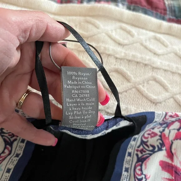 NEW! Vince Camuto Rayon Kimono Style Wrap, Ruana Black Floral OSFM - Picture 13 of 16